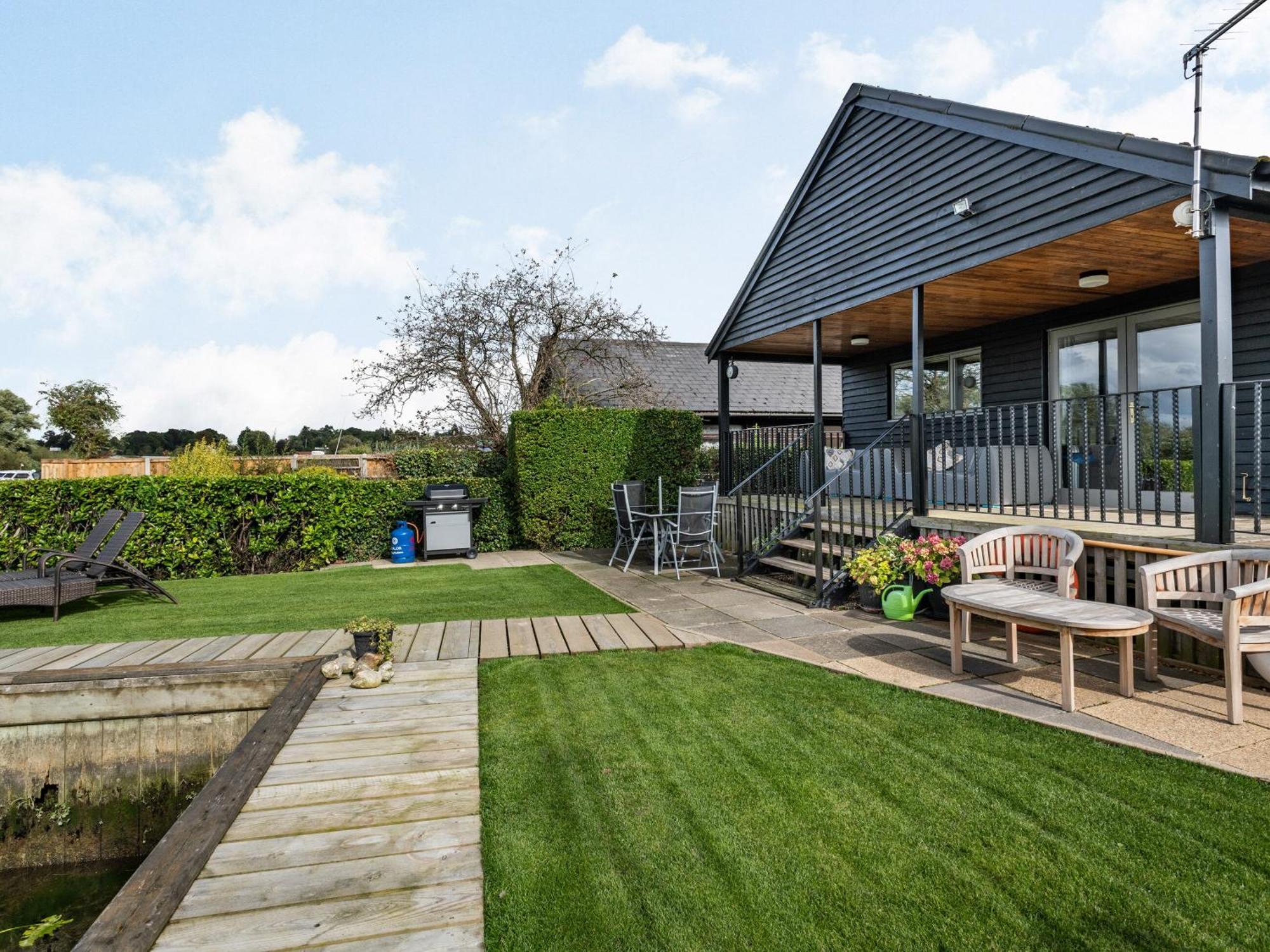 Sunset Lodge Brundall Exterior photo